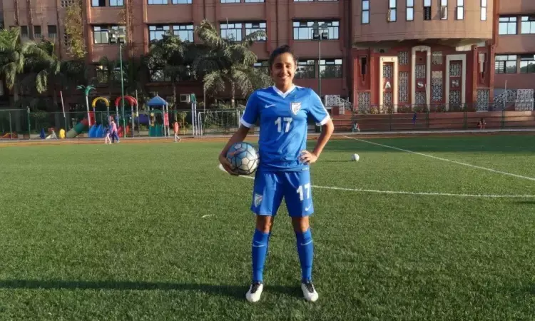 Dalima Chhibber Football