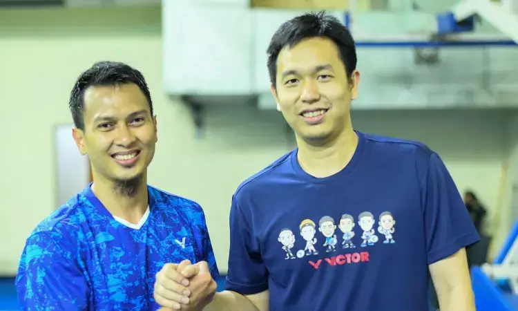 Mohammad Ahsan and Hendra Setiawan India Open