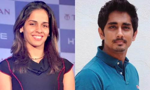 Saina Nehwal hurt by actor Siddharths sexual innuendo tweet