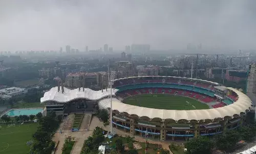 D Y Patil Stadium in Navi Mumbai - One of the stadiums for the 2022 AFC Womens Asian Cup (Source: AFC)