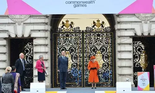 Queens Baton Queens Baton