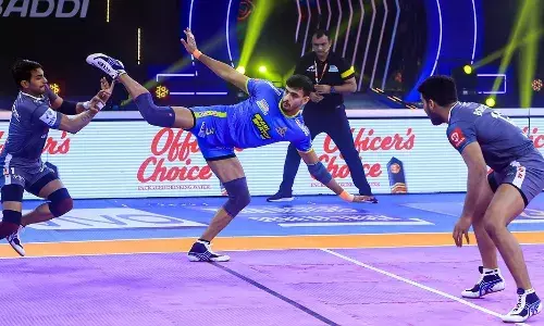Tamil Thalaivas vs  Haryana Steelers Kabaddi