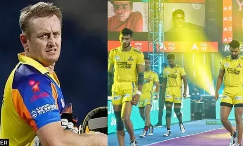 Scott Styris Tamil Thalaivas