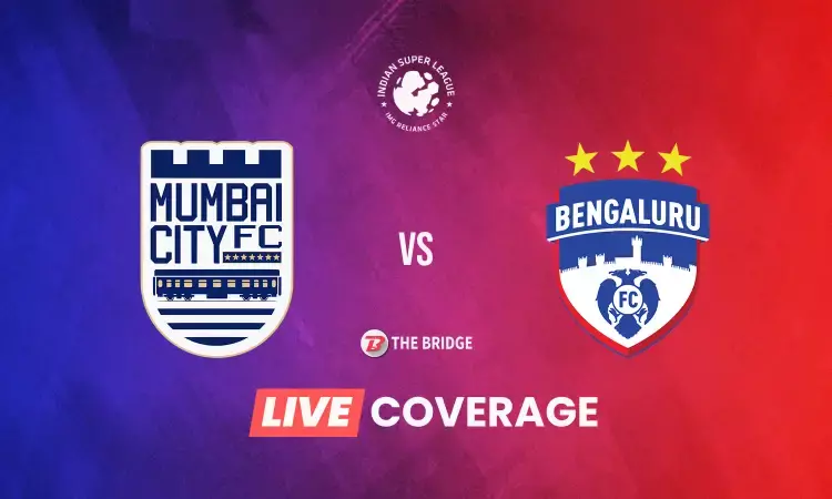ISL 2021-22 LIVE: Mumbai City FC vs Bengaluru FC Goals, Updates, Results and Blog