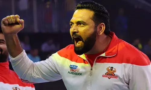 Gujarat Giants Manpreet Singh