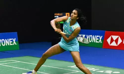 Indian ace shuttler PV Sindhu