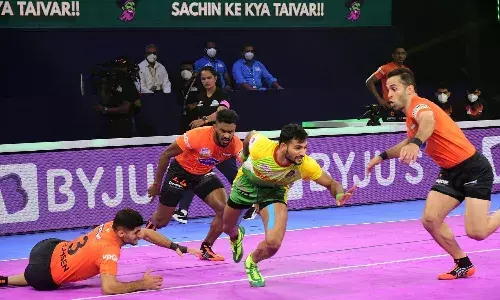 U Mumba vs Patna Pirates Kabaddi