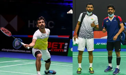 Sameer Verma Sourabh Verma Indian Badminton India Open