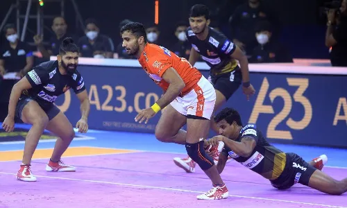 Gujarat Giants vs Telugu Titans PKL 2021