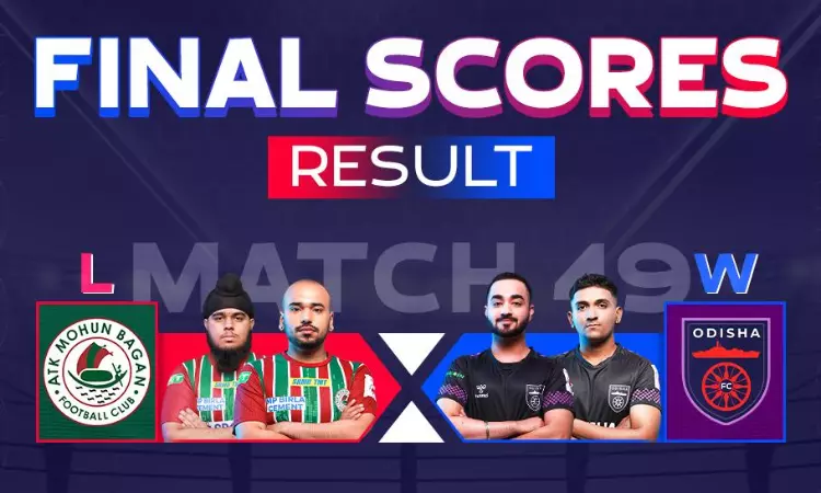 eISL 2021-22: ATK Mohun Bagan remain winless after defeat against Odisha FC