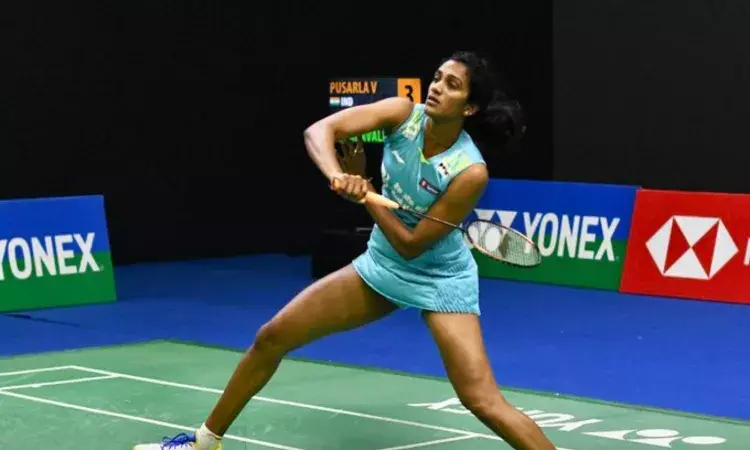 Indian ace shuttler PV Sindhu