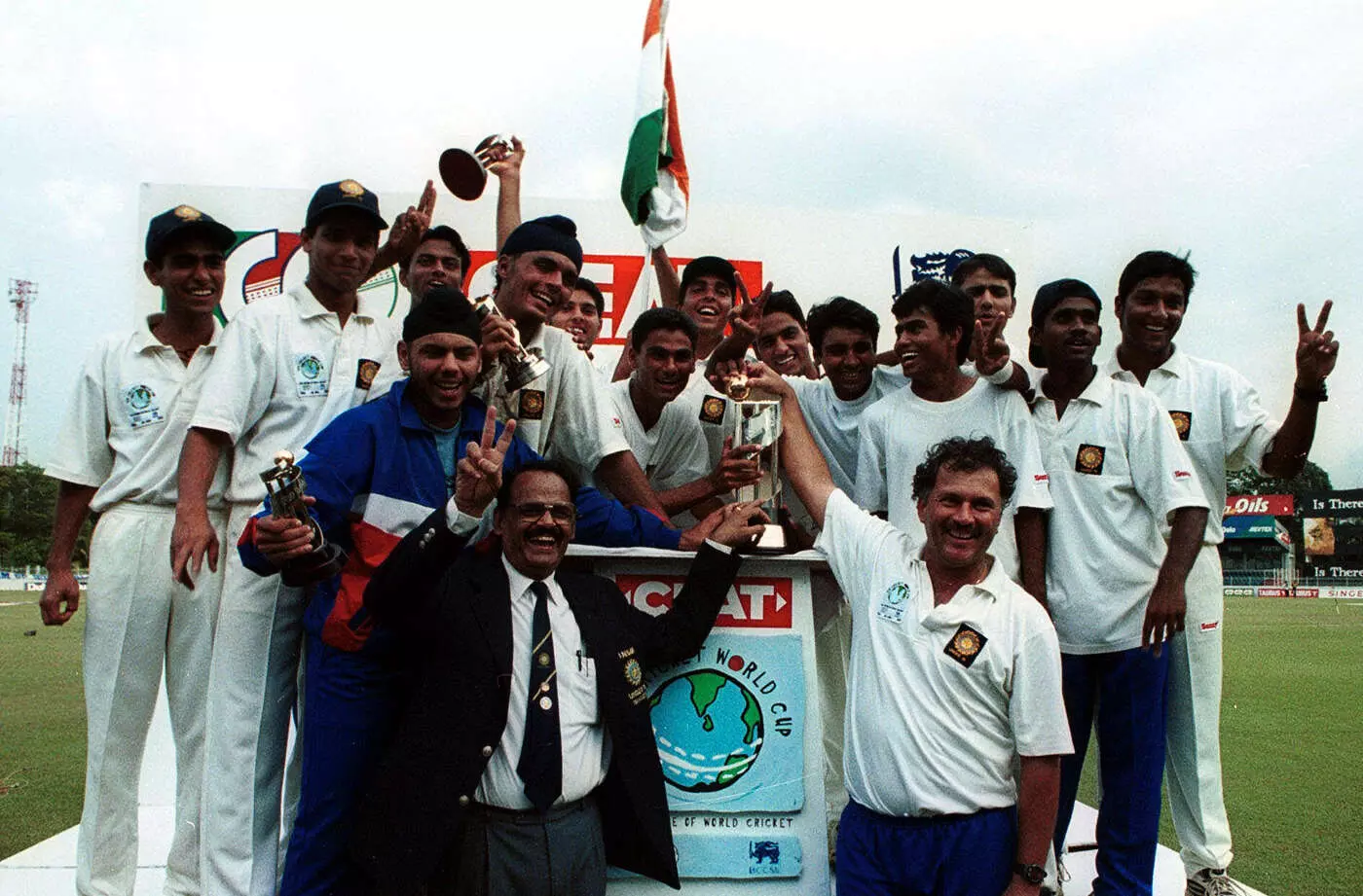 Yuvraj Singh and Mohammed Kaif were a part of this historic team(cricinfo)
