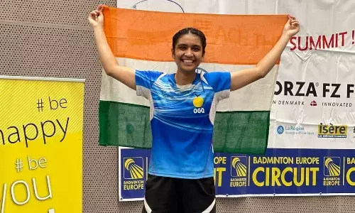 Tasnim Mir Badminton