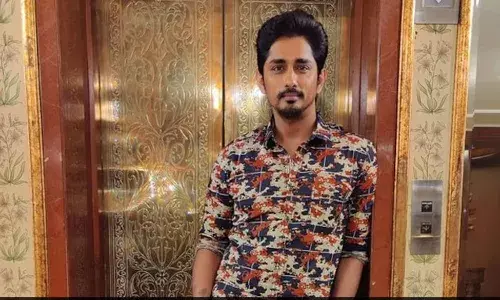 Actor Siddharth