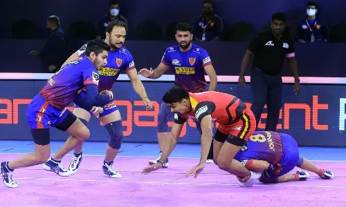 Bengaluru Bulls vs Dabang Delhi KC Kabaddi