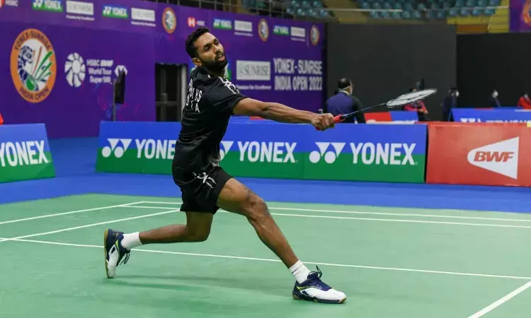 hs prannoy badminton