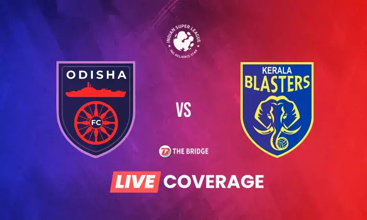 ISL 2021-22 LIVE: Odisha FC vs Kerala Blasters FC Goals, Updates, Results and Blog