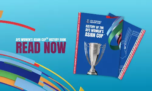 AFC Womens Asian Cup 2022: AFC launched the first-ever Womens Asian Cup History Book