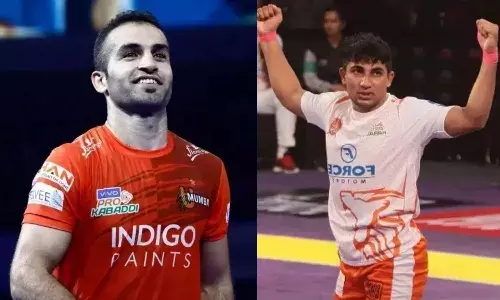 Fazel Atrachali U Mumba Nitin Tomar Puneri Paltan