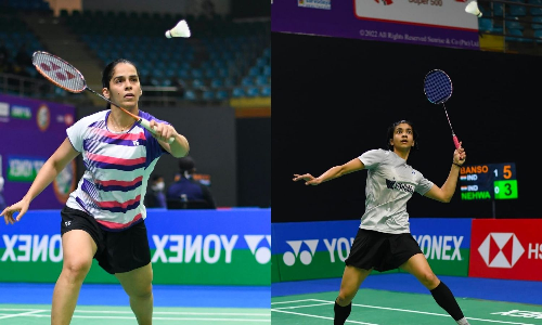 Saina Nehwal was defeated by Malvika Bansod at the India Open 2022