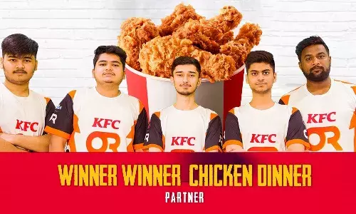 KFC India and OR Esports