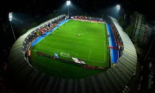 Mumbai Football Arena - One of the venues for the AFC WOmens Asian Cup 2022 (Source: KhelNow)