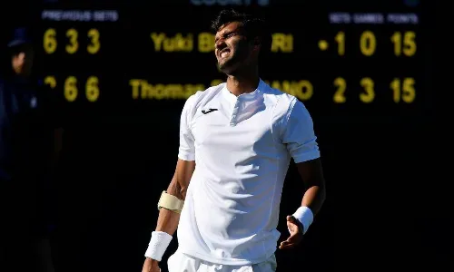 Yuki Bhambri Tennis