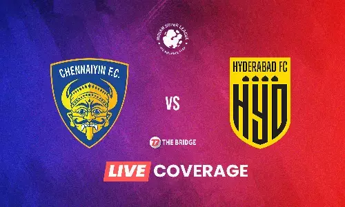 ISL 2021-22 LIVE: Chennaiyin FC vs Hyderabad FC Goals, Updates, Results and Blog