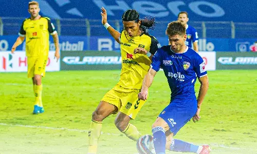 ISL 2021-22: Hyderabad FC spoil Chennaiyins top-four hopes with a 1-1 draw