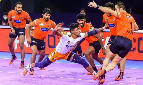 U Mumba vs Puneri Paltan Kabaddi