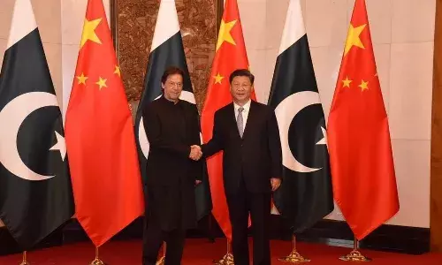Imran Khan and Xi Jinping