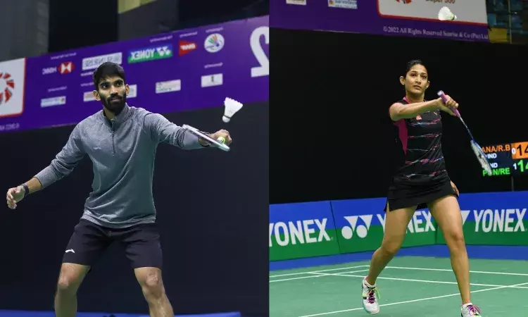 Kidambi Srikanth Ashwini Ponnappa India Open covid