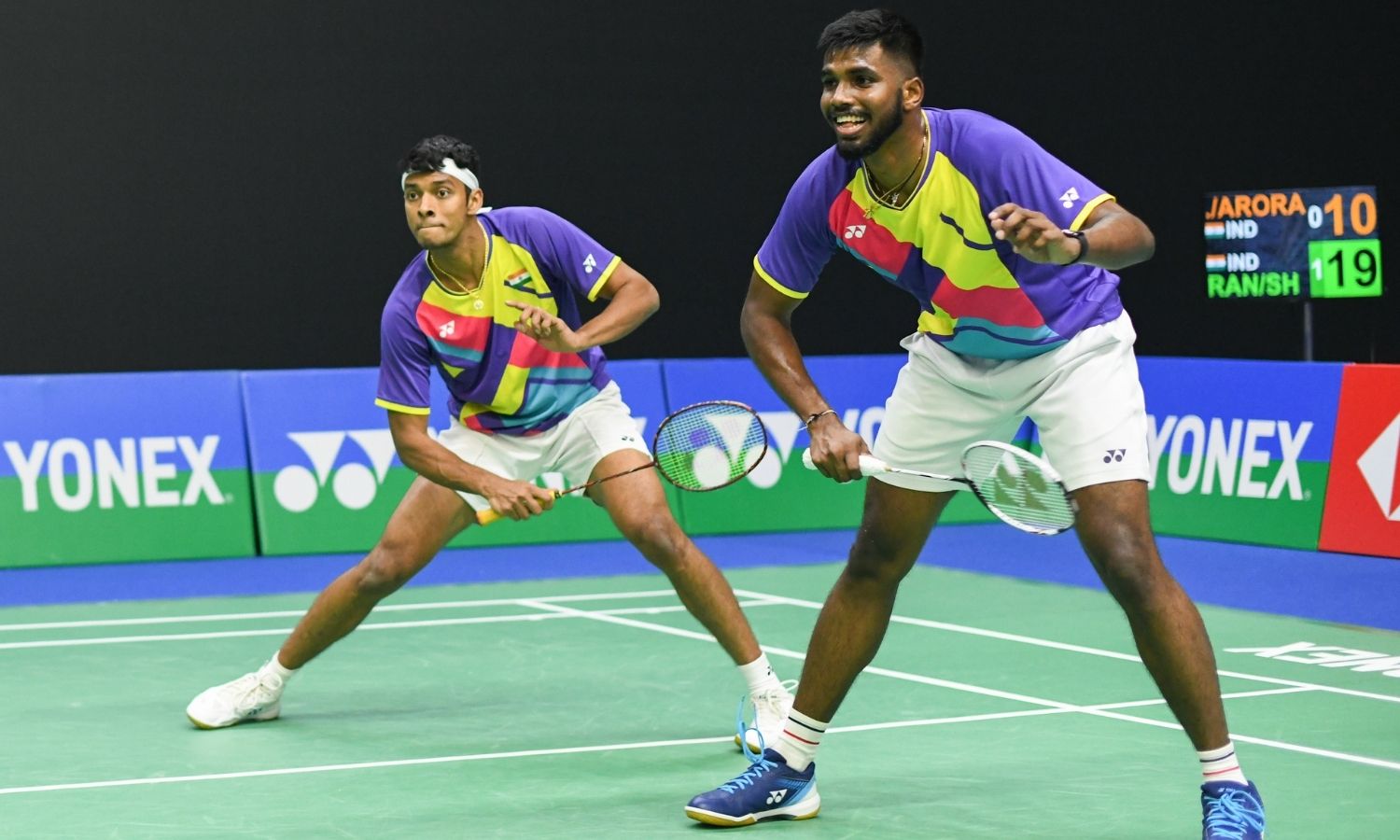 Badminton Asia C'ships: Satwik Chirag Reach Historic Final In Men's Doubles