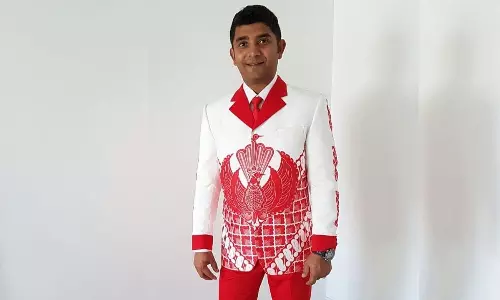 Avinash Pandoo Weightlifting