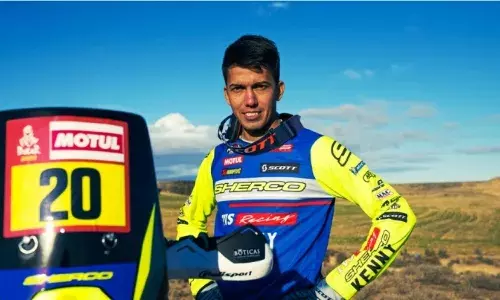 Harith Noah Dakar Rally