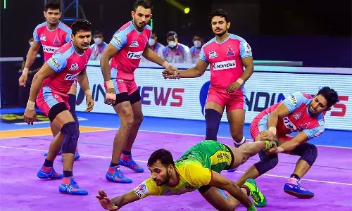 Jaipur Pink Panthers vs Patna Pirates Kabaddi