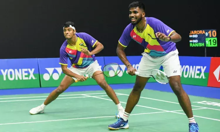 Indonesia Open: Satwik/Chirag wins the title- HIGHLIGHTS Indonesia Open: Satwik/Chirag wins the title- HIGHLIGHTS