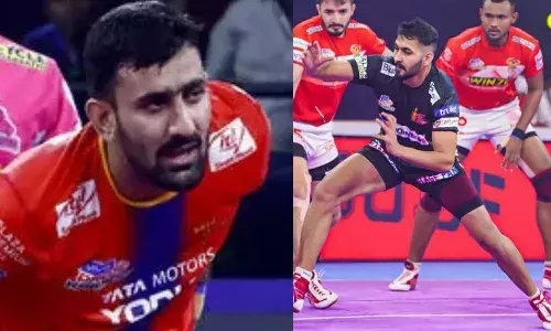 Surender Gill UP Yoddha Rajnish Dalal Telugu Titans