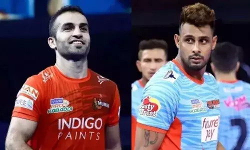 Fazel Atrachali U Mumba Maninder Singh Bengal Warriors