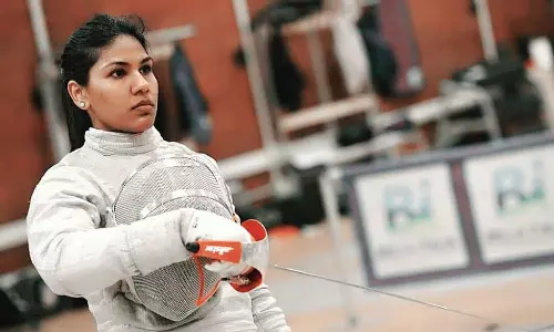 Bhavani Devi Fencing Bhavani Devi Fencing