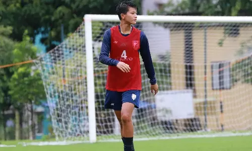 Shilky Devi Football