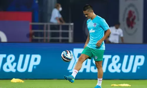 Sunil Chhetri steps up to lend ear inside ISL bio-bubble