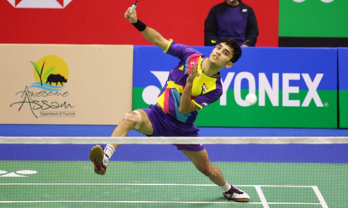 Lakshya Sen India Open