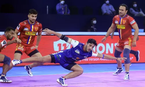 Dabang Delhi KC vs Haryana Steelers Kabaddi