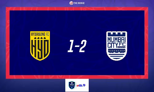 eISL 2021-22: Mumbai City FC back in the top four with hard-fought win over Hyderabad FC