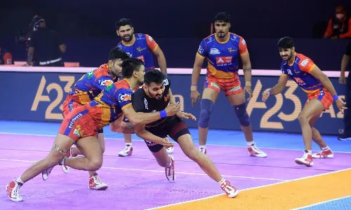 UP Yoddha vs Telugu Titans Kabaddi