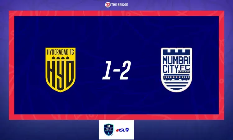 eISL 2021-22: Mumbai City FC back in the top four with hard-fought win over Hyderabad FC