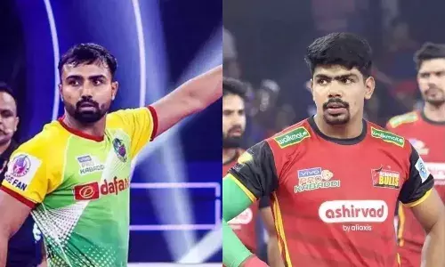 Monu Goyat Patna Pirates Pawan Sehrawat Bengaluru Bulls