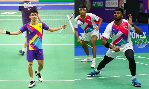 Lakshya Sen Satwiksairaj Rankireddy Chirag Shetty India Open finals