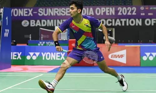 All England Open 2022: Lakshya Sen stuns Antonsen to enter quarters; Saina Sindhu Srikanth knocked out